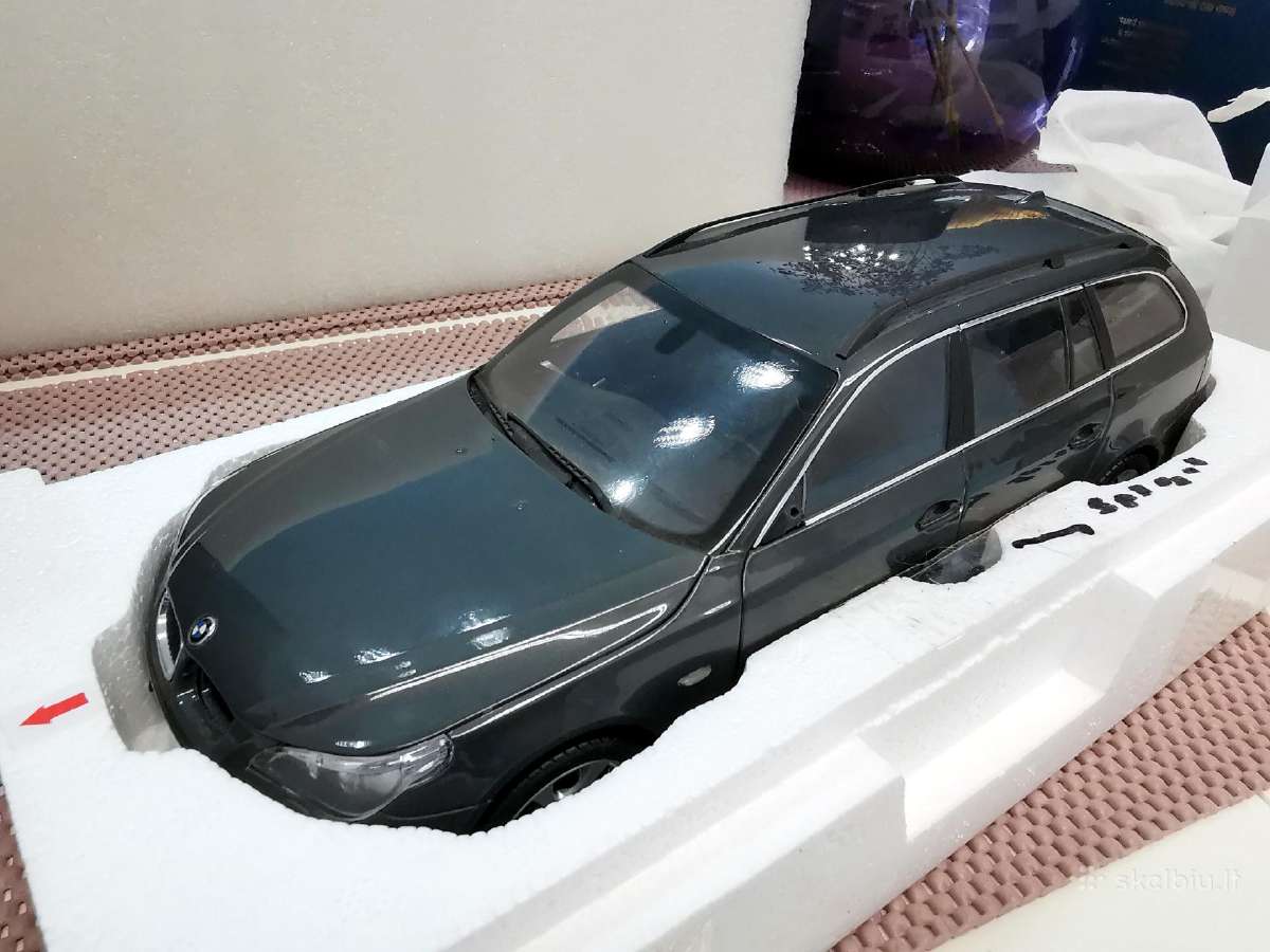 1:18 Bmw (5er) Modeliai - nuotraukos Nr. 12