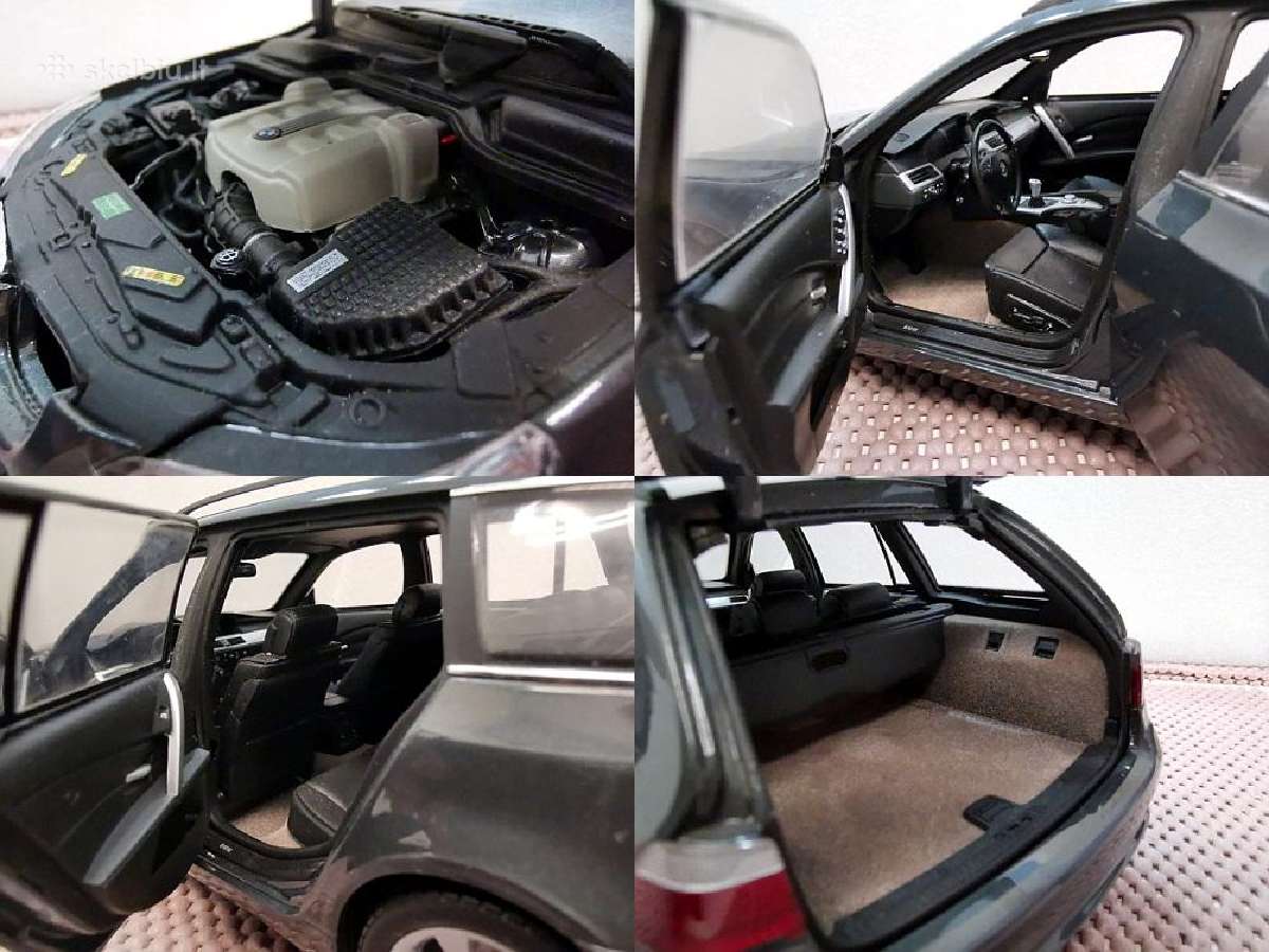 1:18 Bmw (5er) Modeliai - nuotraukos Nr. 15
