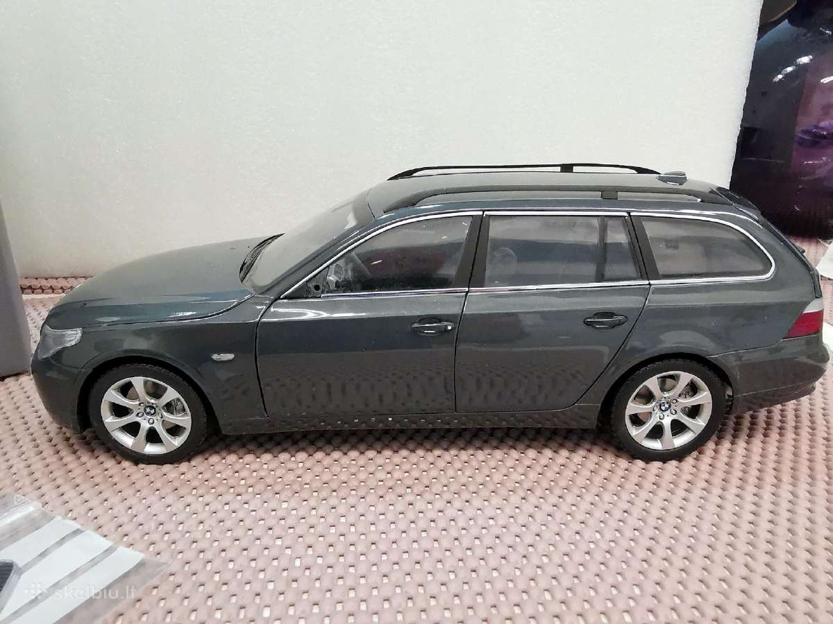 1:18 Bmw (5er) Modeliai - nuotraukos Nr. 16