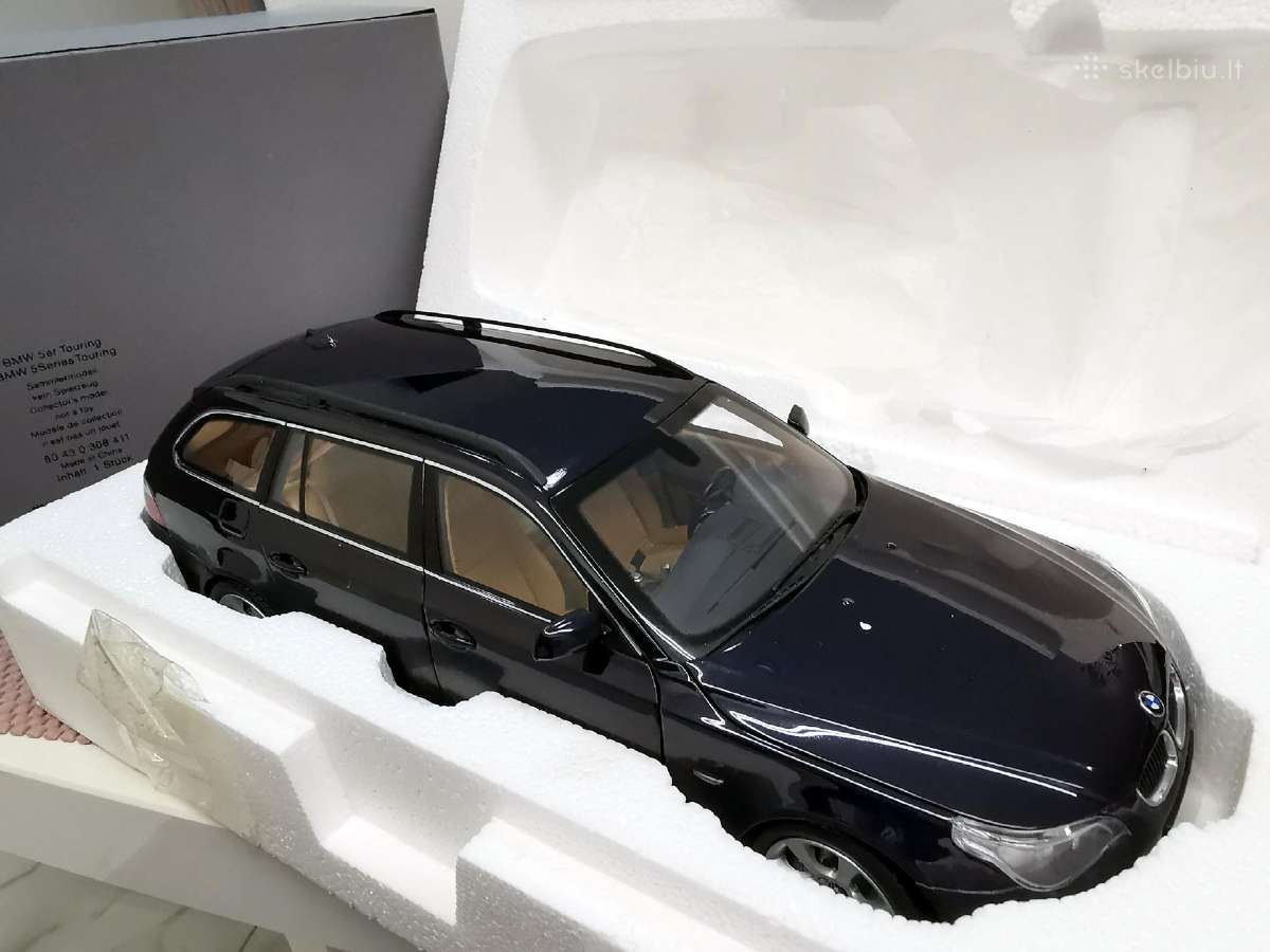 1:18 Bmw (5er) Modeliai - nuotraukos Nr. 17