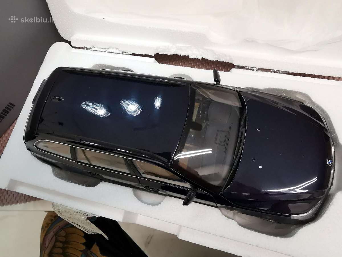 1:18 Bmw (5er) Modeliai - nuotraukos Nr. 18