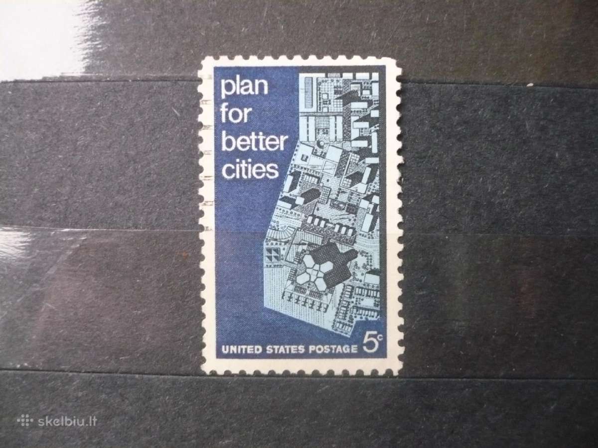 1967 m. Miestų planavimas