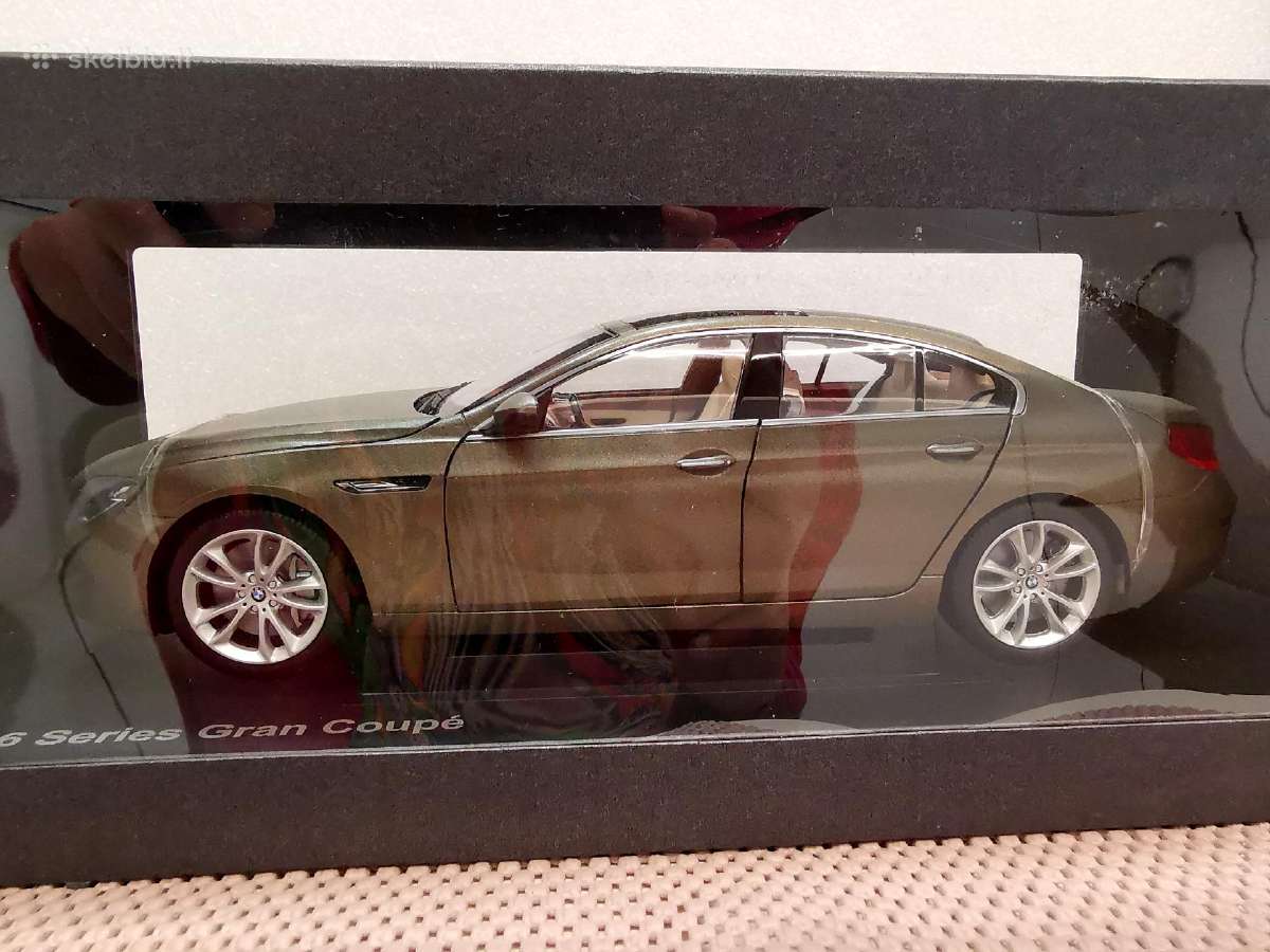 1:18 Bmw (6er) Modeliai - nuotraukos Nr. 2