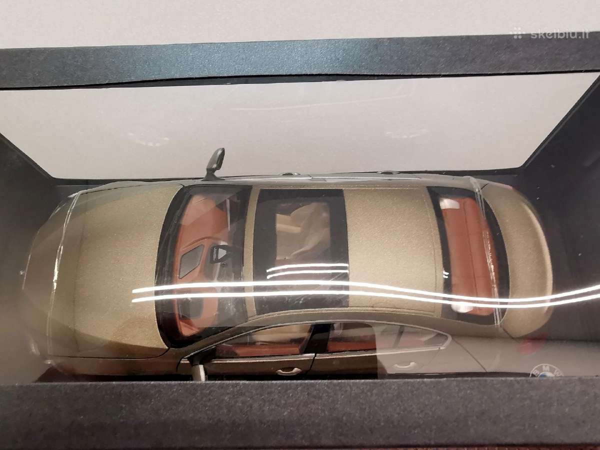 1:18 Bmw (6er) Modeliai - nuotraukos Nr. 4