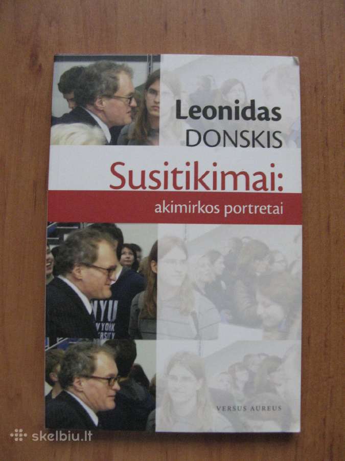 L. Donskio knyga