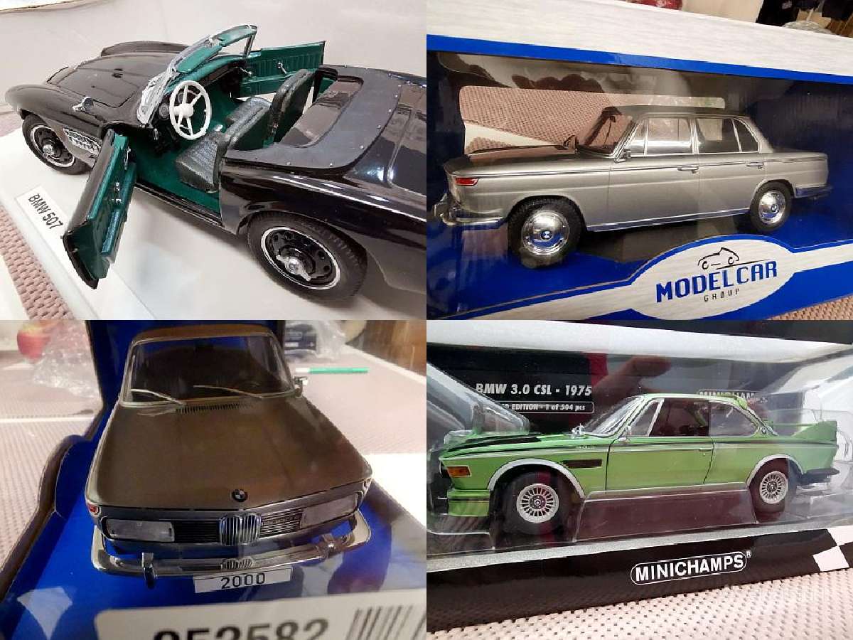 1:18 Bmw Istoriniai Modeliai - nuotraukos Nr. 2