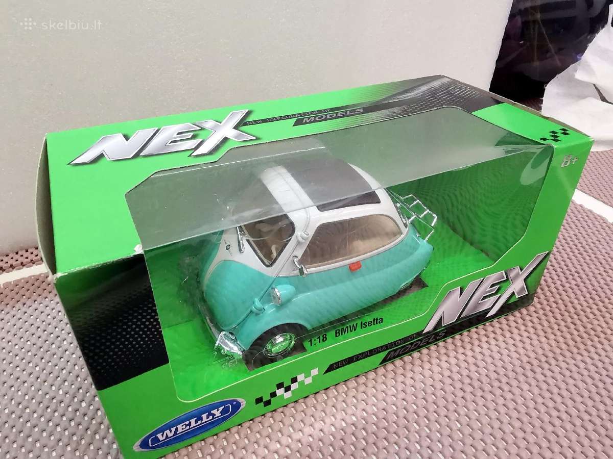 1:18 Bmw Istoriniai Modeliai - nuotraukos Nr. 8