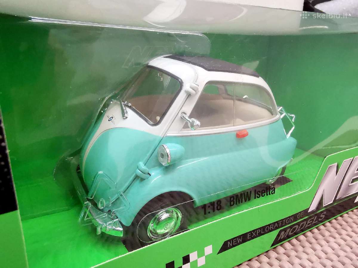 1:18 Bmw Istoriniai Modeliai - nuotraukos Nr. 9