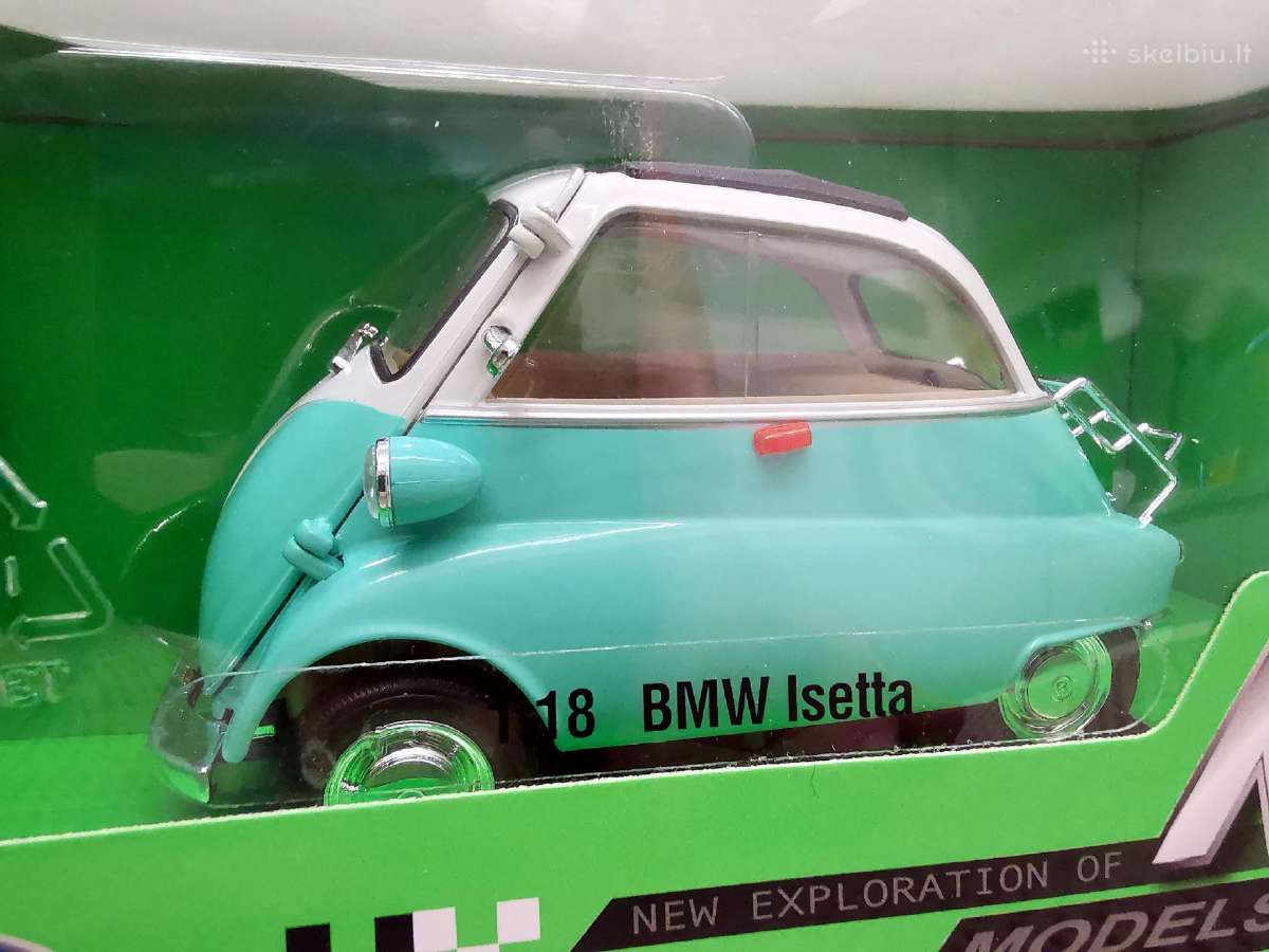 1:18 Bmw Istoriniai Modeliai - nuotraukos Nr. 10