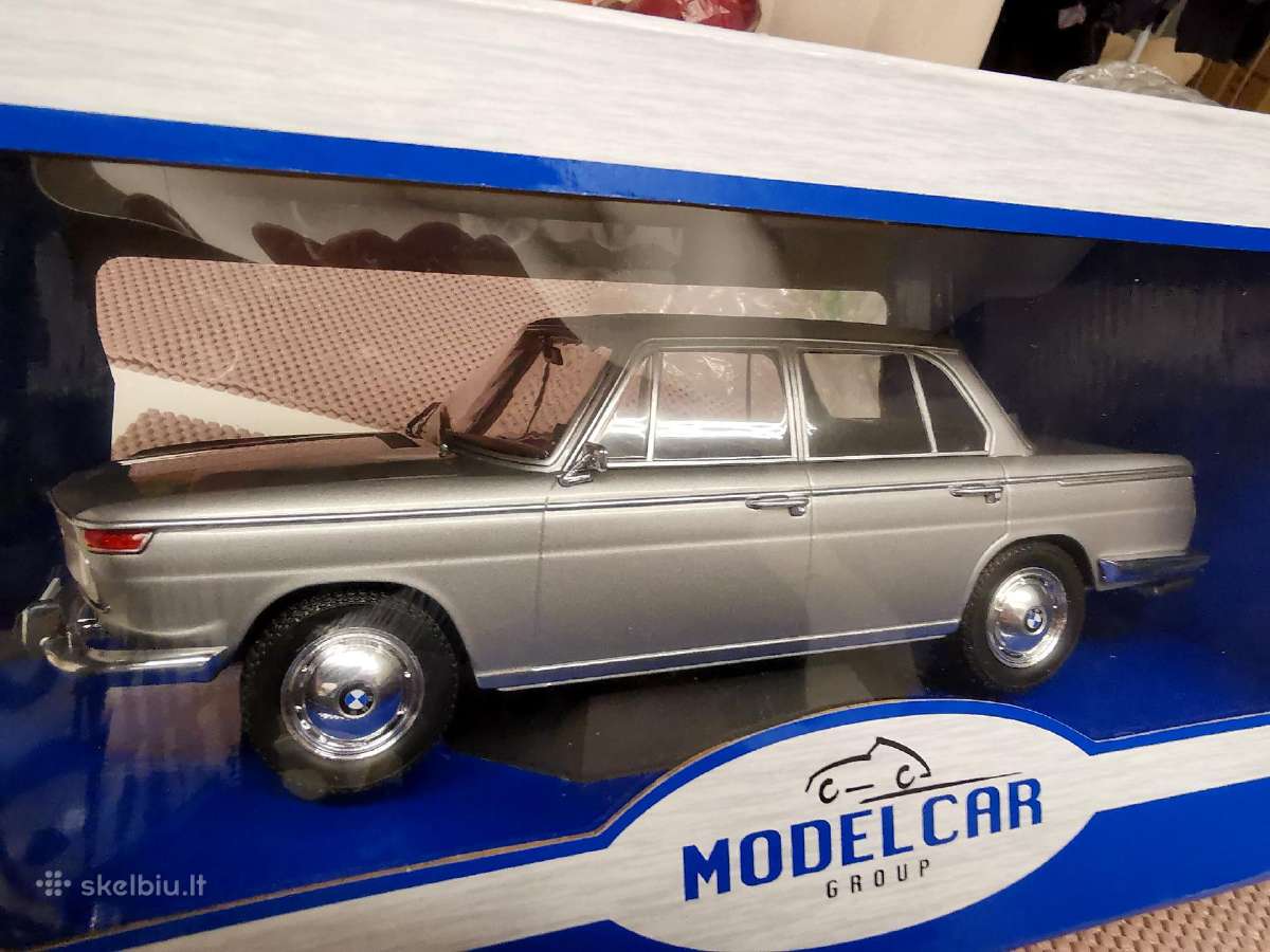 1:18 Bmw Istoriniai Modeliai - nuotraukos Nr. 12