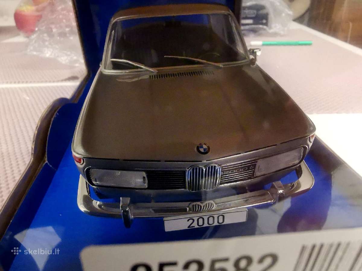 1:18 Bmw Istoriniai Modeliai - nuotraukos Nr. 14