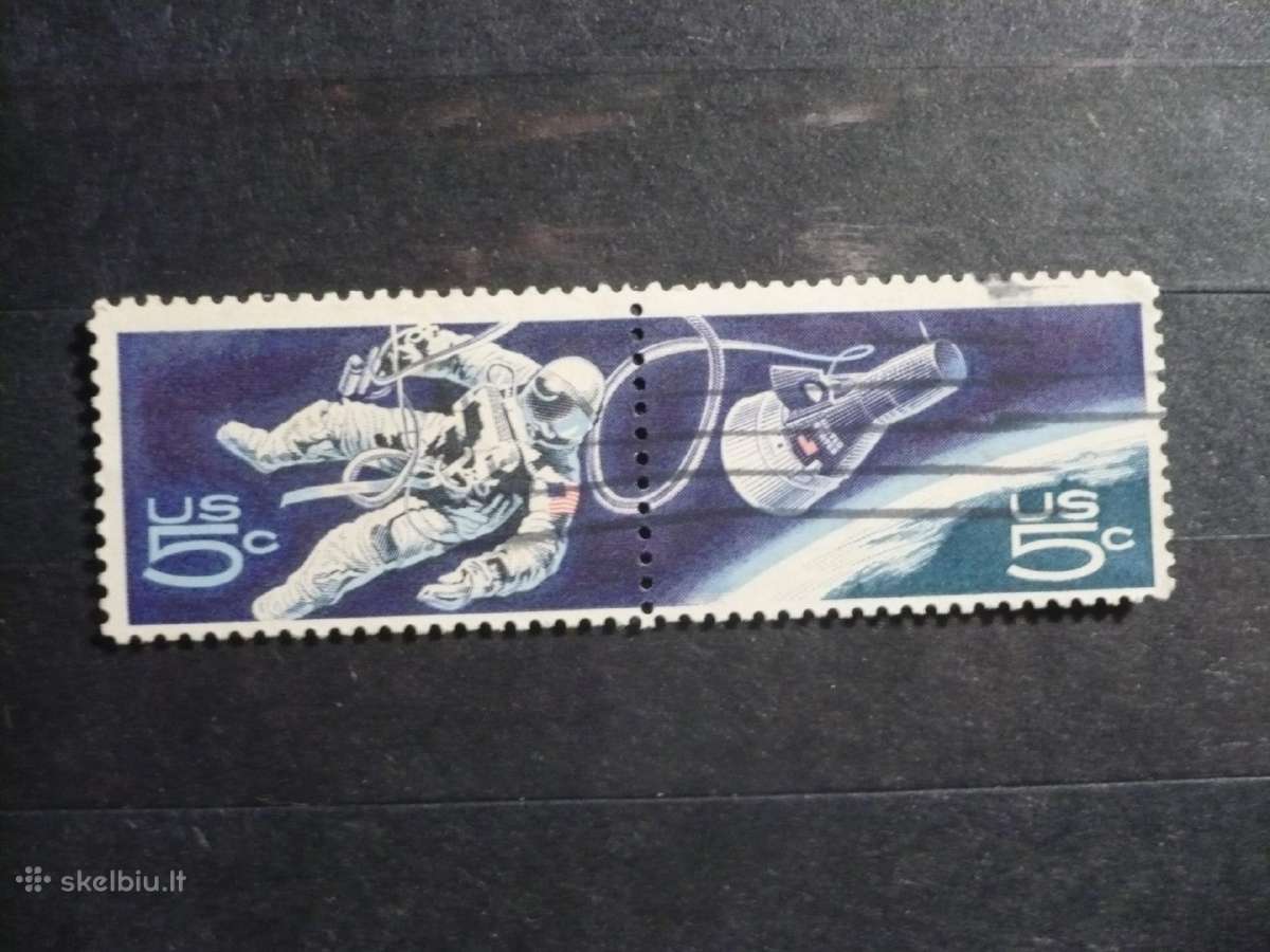1967 Space – pirmasis Amerikos kosminis žygis