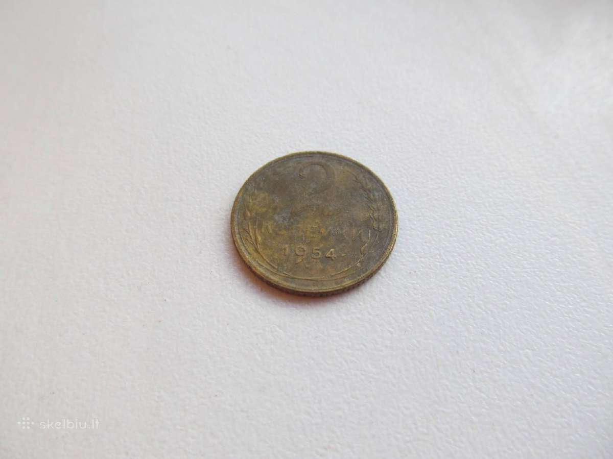 2 kapeikos , CcCCCP , 1954