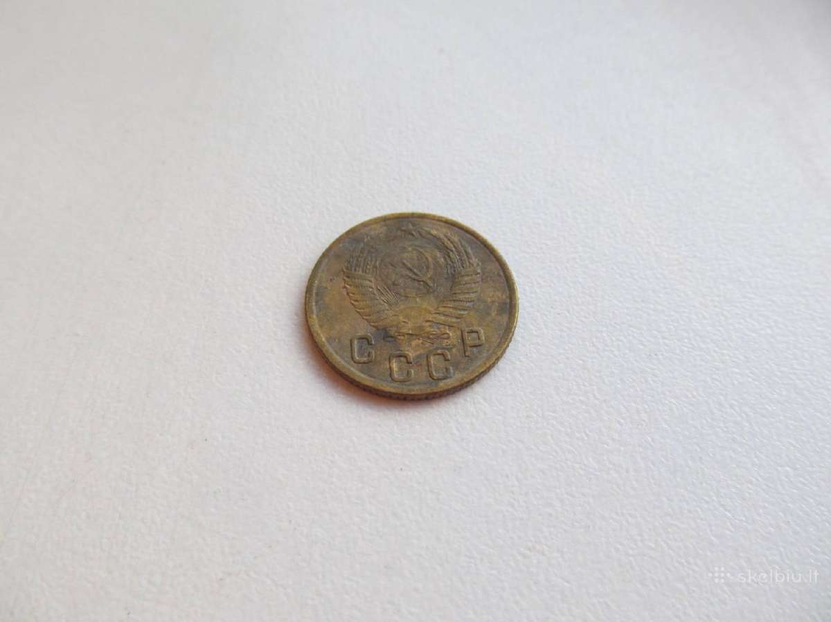 2 kapeikos , CcCCCP , 1954 - nuotraukos Nr. 2