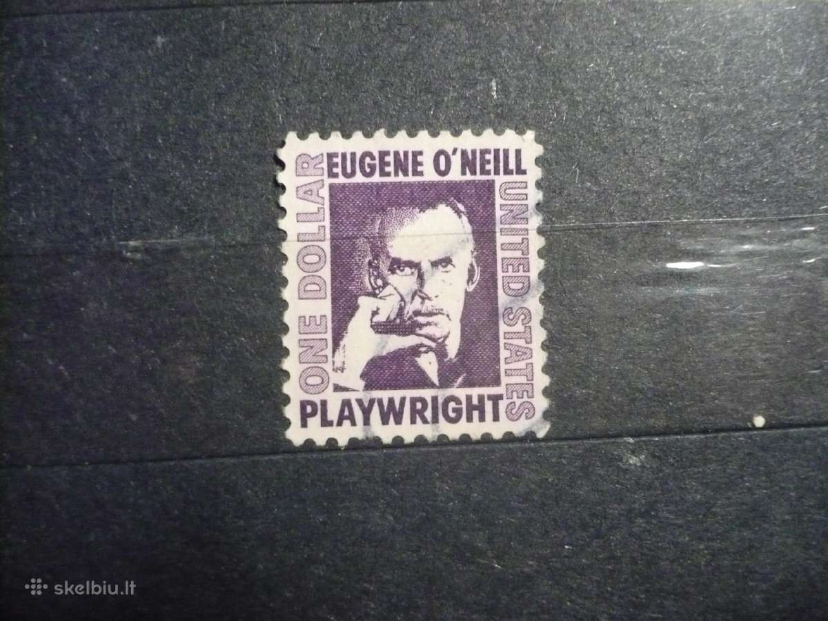 1967 Žymūs amerikiečiai – Eugene'as O'neillas