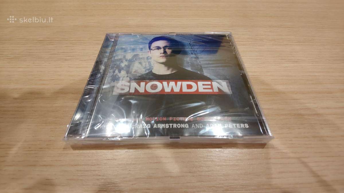Craig Armstrong And Adam Peters – Snowden (Ost) - nuotraukos Nr. 2