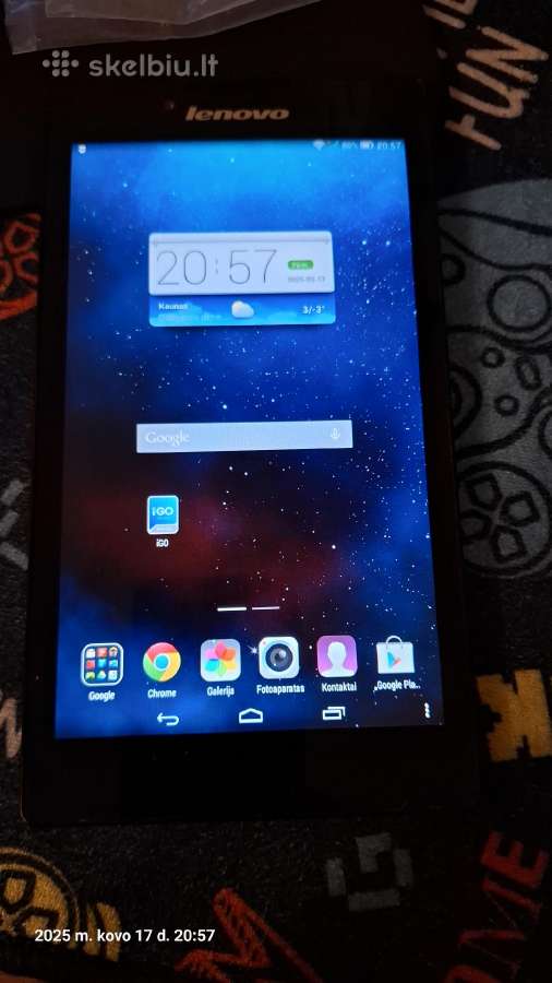 GPS Lenovo plančete
