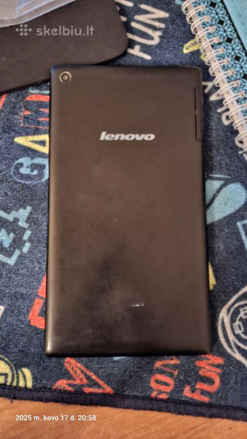 GPS Lenovo plančete - nuotraukos Nr. 6
