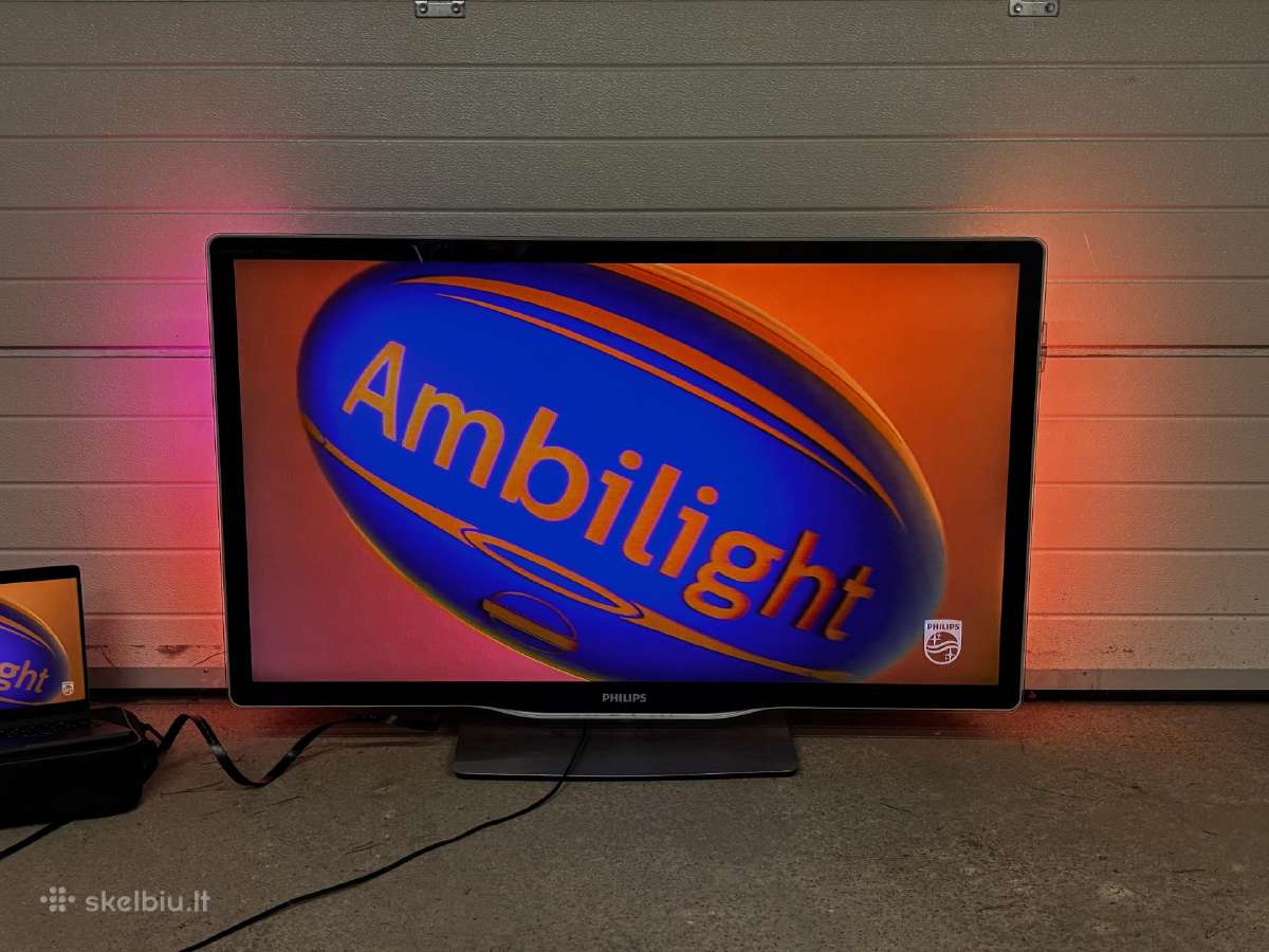 Philips 46pfl8686h 46 HD su ambilight 8000 serijos