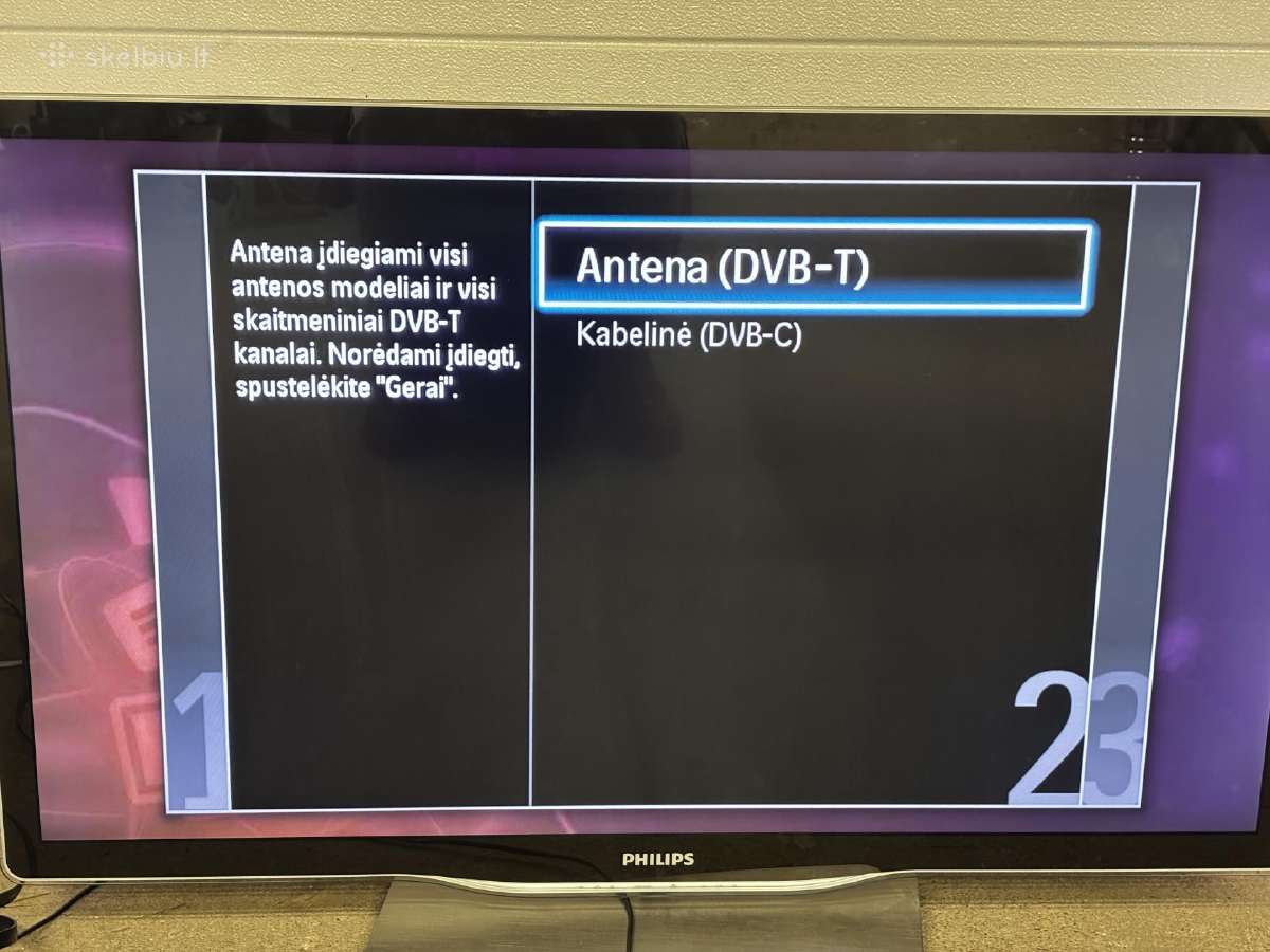Philips 46pfl8686h 46 HD su ambilight 8000 serijos - nuotraukos Nr. 9