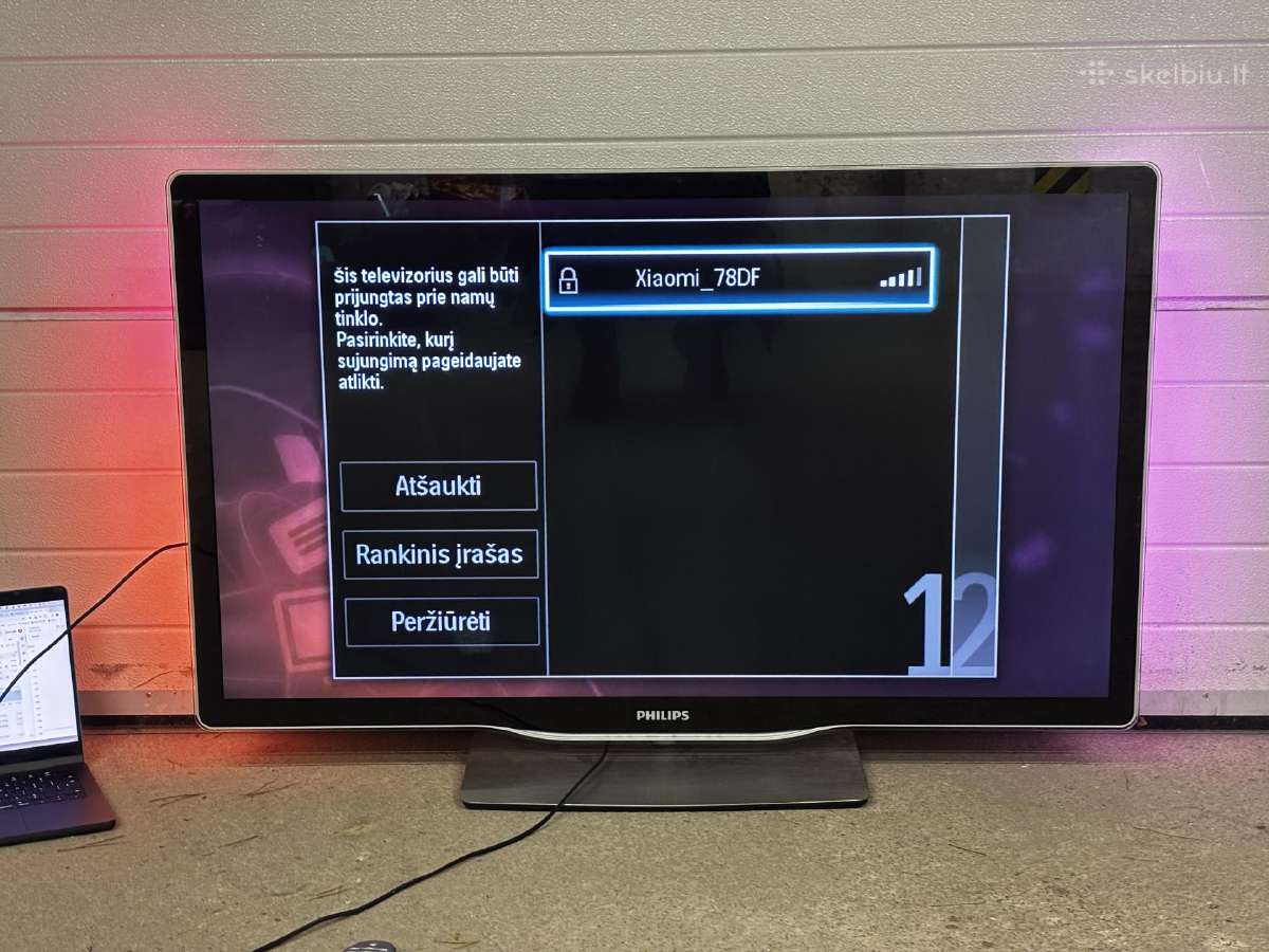 Philips 46pfl8686h 46 HD su ambilight 8000 serijos - nuotraukos Nr. 6