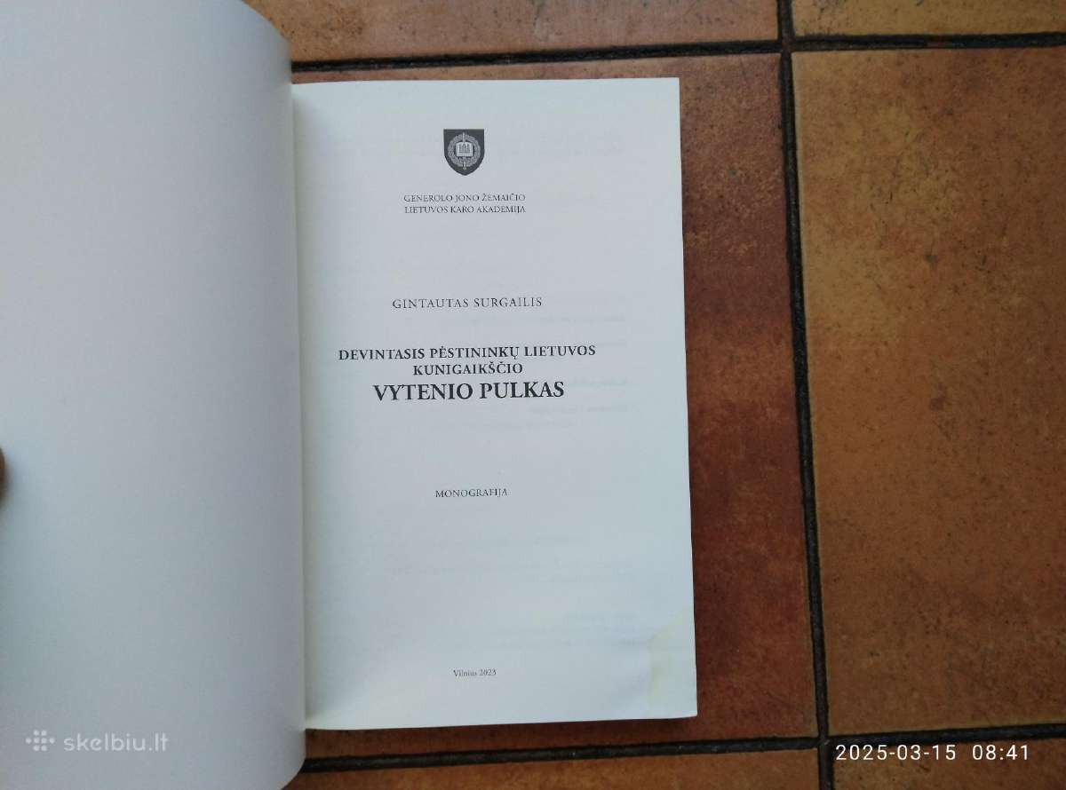 "Vytenio pulkas"," Marijampolės pulkas" - nuotraukos Nr. 3