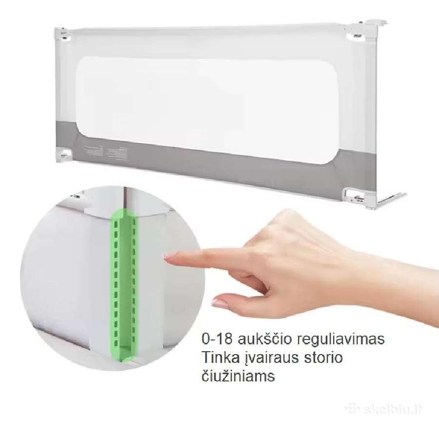 Apsauga lovai – saugūs barjerai vaikams - nuotraukos Nr. 12