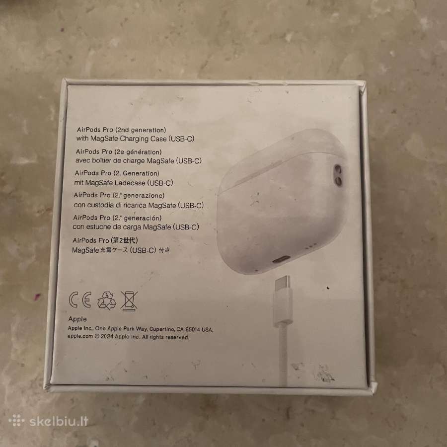 Airpods pro 2 generation - nuotraukos Nr. 2