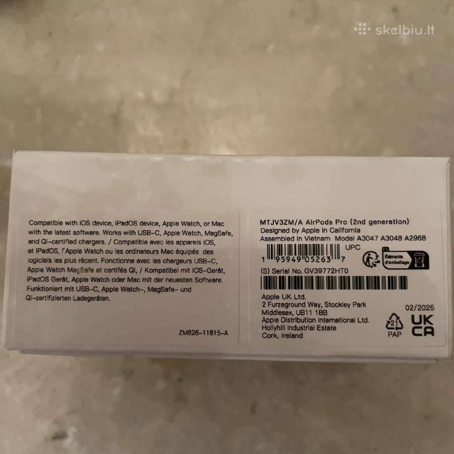 Airpods pro 2 generation - nuotraukos Nr. 3