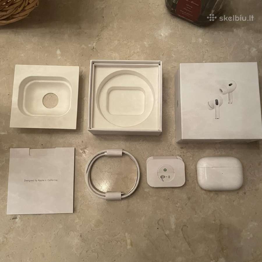 Airpods pro 2 generation - nuotraukos Nr. 7
