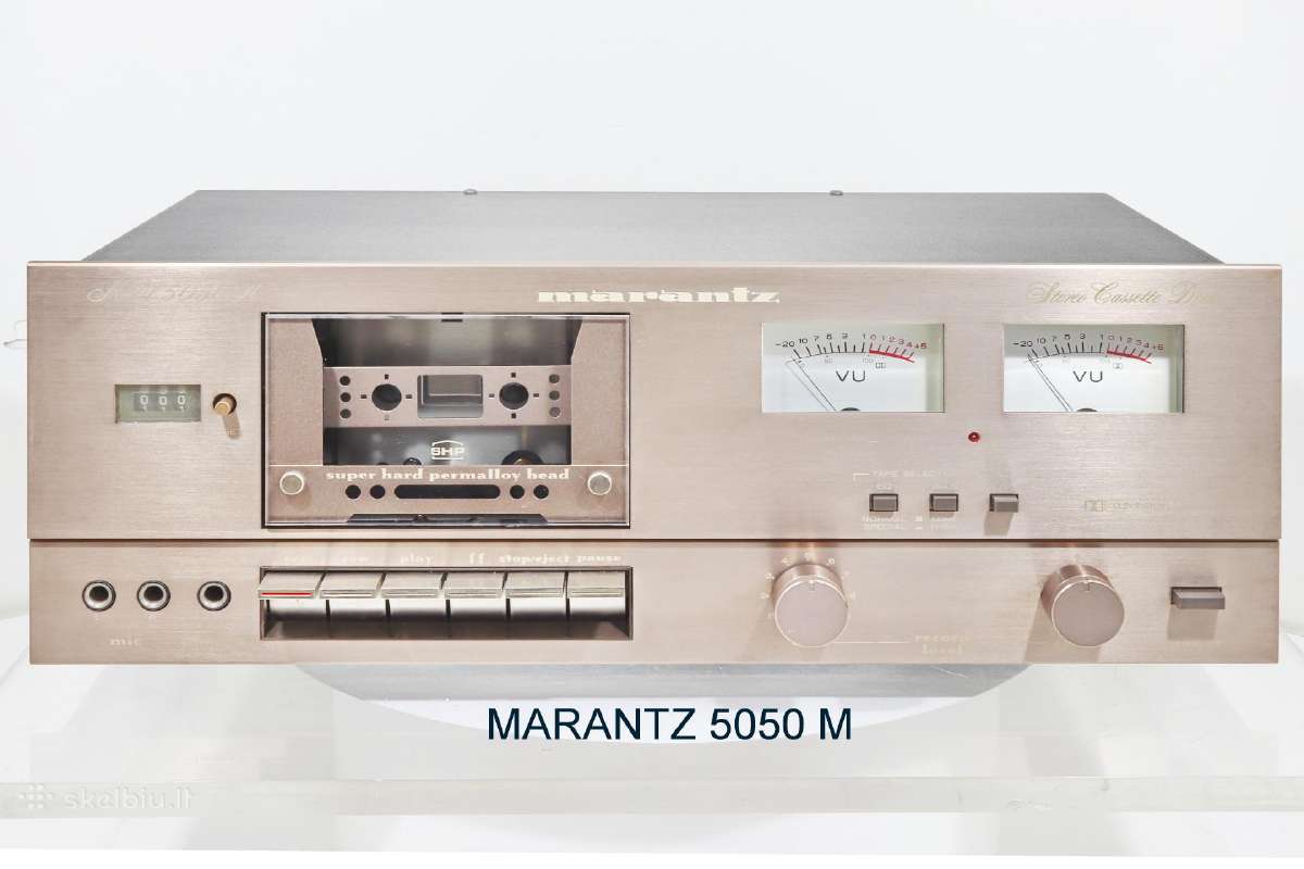Retro audio Aiwa Marantz Brainmost Gw Electronics - nuotraukos Nr. 17