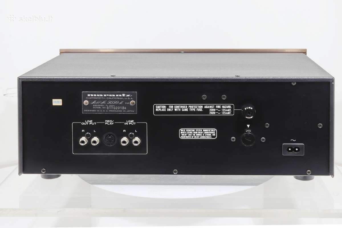 Retro audio Aiwa Marantz Brainmost Gw Electronics - nuotraukos Nr. 18