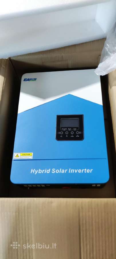 Hibridinis Inverteris Easun 6.2kw On/off Grid +Bat