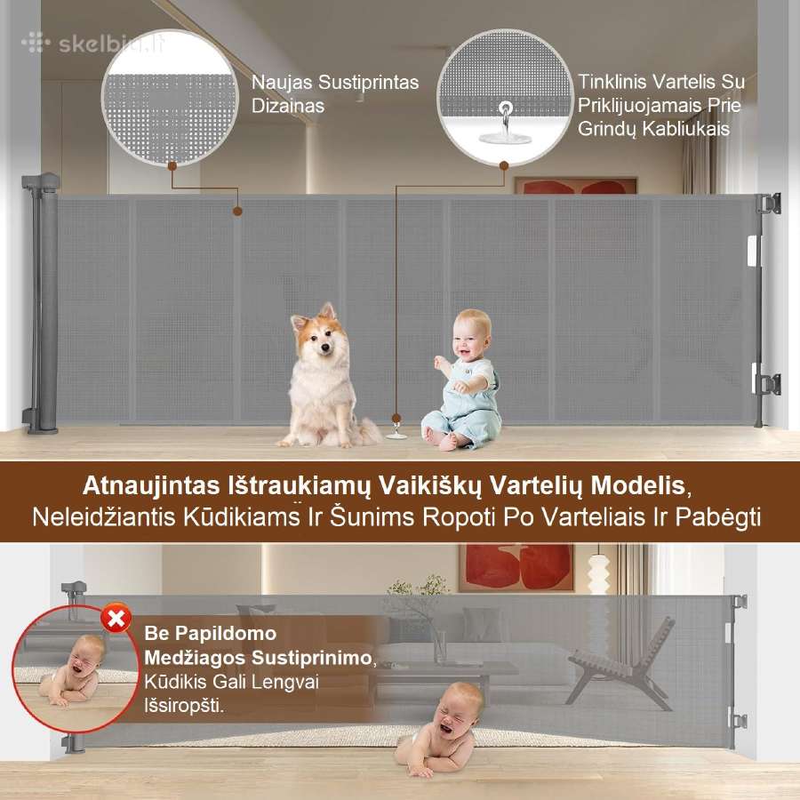 Apsauginiai varteliai vaikams - nuotraukos Nr. 27