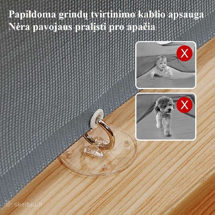 Apsauginiai varteliai vaikams - nuotraukos Nr. 30