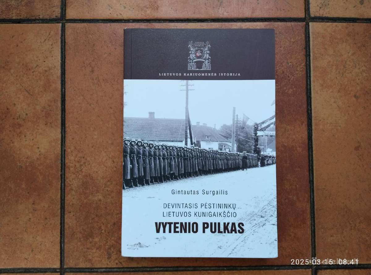 "Vytenio pulkas"," Marijampolės pulkas" - nuotraukos Nr. 2