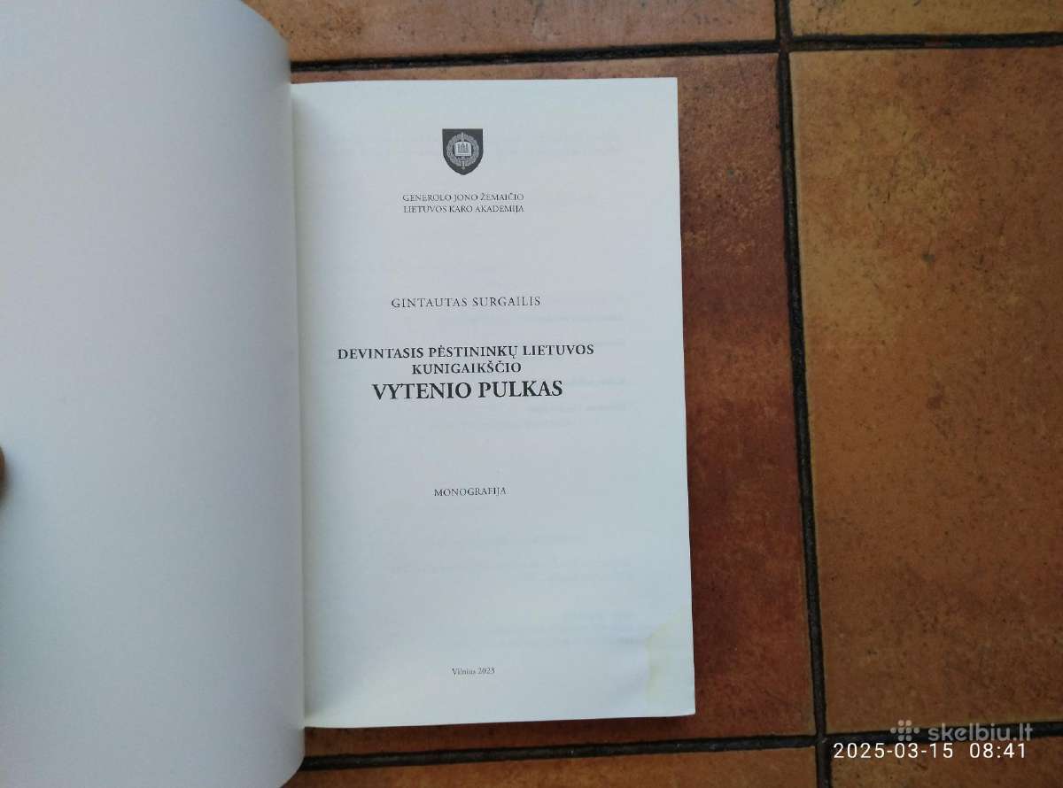 "Vytenio pulkas"," Marijampolės pulkas" - nuotraukos Nr. 3
