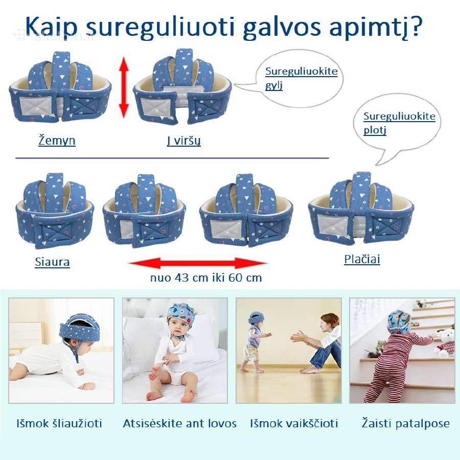 Apsaugos vaikams nuo kritimo - nuotraukos Nr. 20