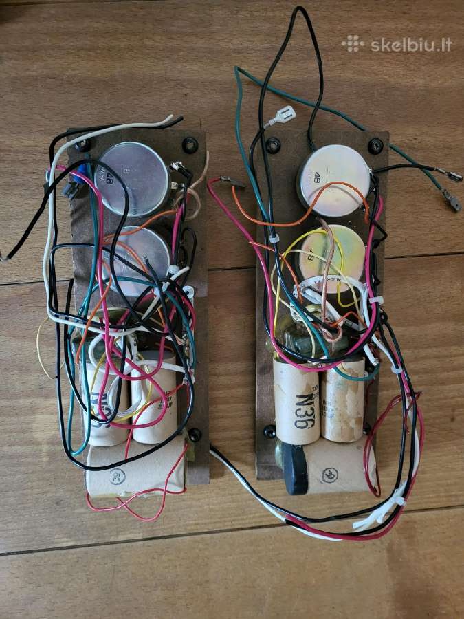 Jbl L100, L36dalys- midai, aukštadažniai, filtrai - nuotraukos Nr. 5