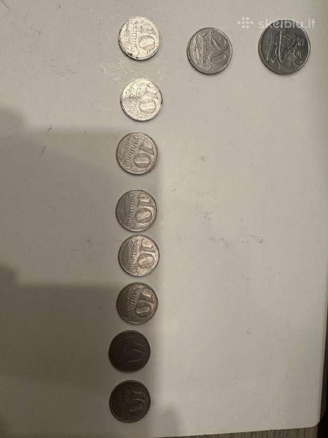 Latvijos monetos