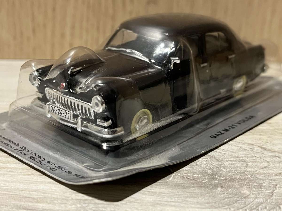 Volga Gaz M21 1:43