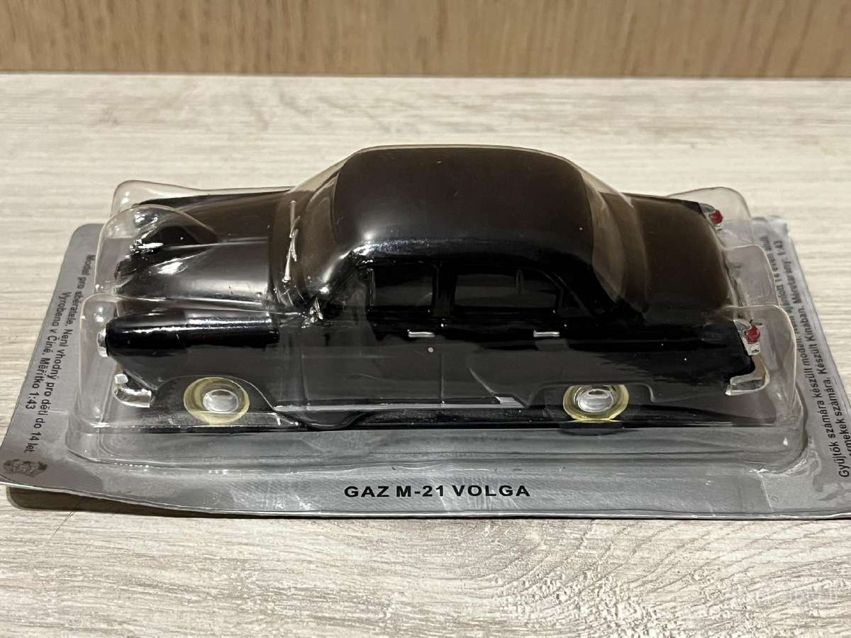 Volga Gaz M21 1:43 - nuotraukos Nr. 3