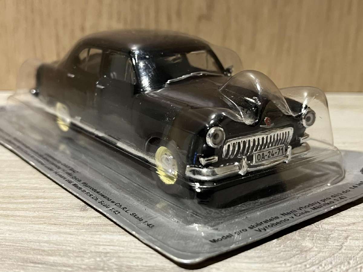 Volga Gaz M21 1:43 - nuotraukos Nr. 4