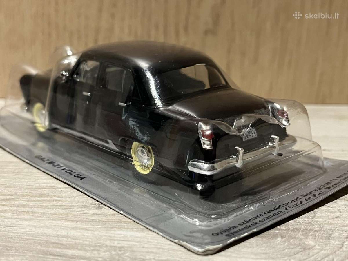 Volga Gaz M21 1:43 - nuotraukos Nr. 5