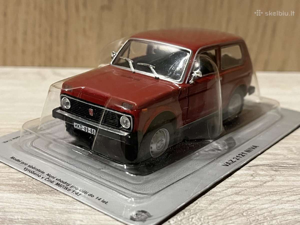 Lada 2121 Niva. 1:43