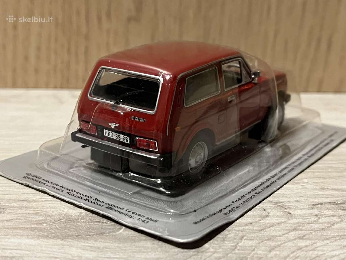 Lada 2121 Niva. 1:43 - nuotraukos Nr. 2