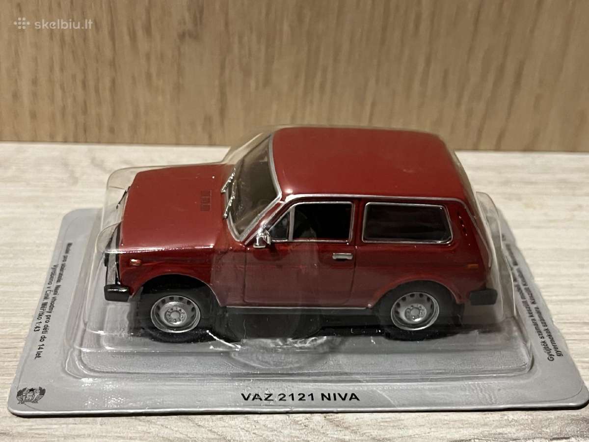 Lada 2121 Niva. 1:43 - nuotraukos Nr. 3