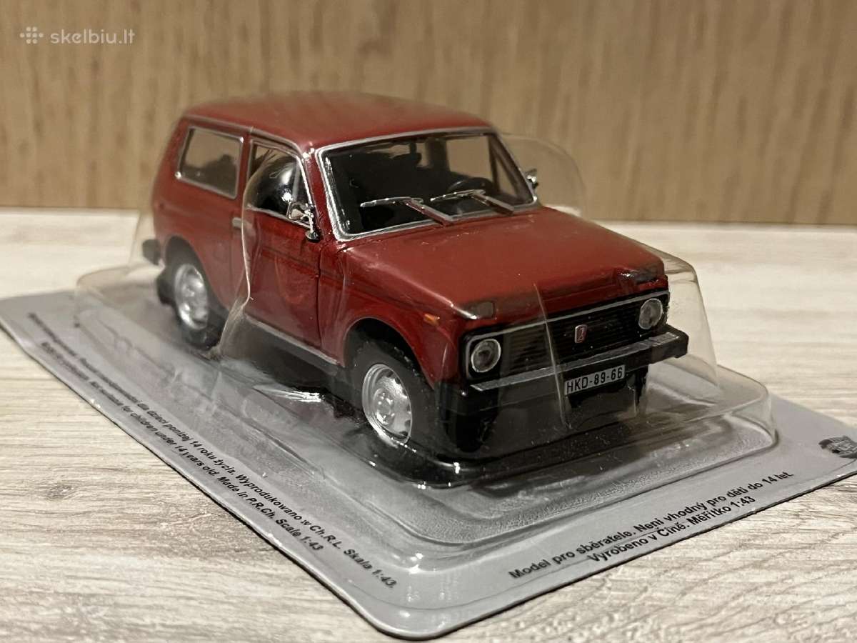 Lada 2121 Niva. 1:43 - nuotraukos Nr. 4