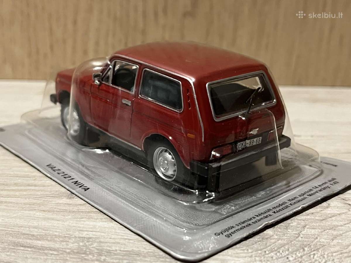 Lada 2121 Niva. 1:43 - nuotraukos Nr. 5