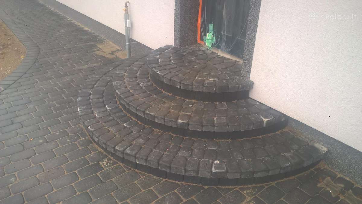 Trinkelių klojimas klaipėda - nuotraukos Nr. 16